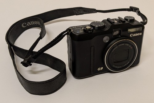 Canon powershot in - canon, g9