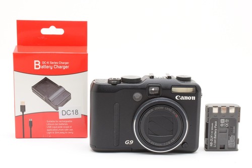 Canon powershot 1 - g9, 12,1