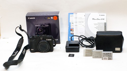 Canon powershot g16 ottime - powershot,