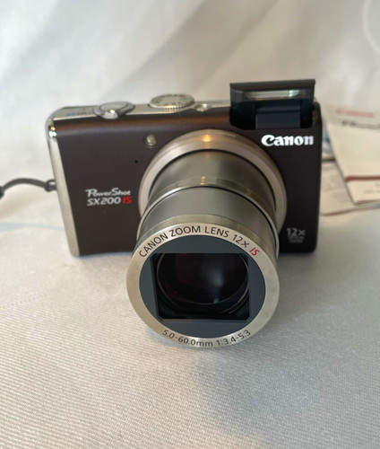 Canon powershot sx200 - powershot, is
