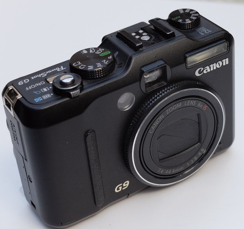 Canon powershot made in - canon, g9