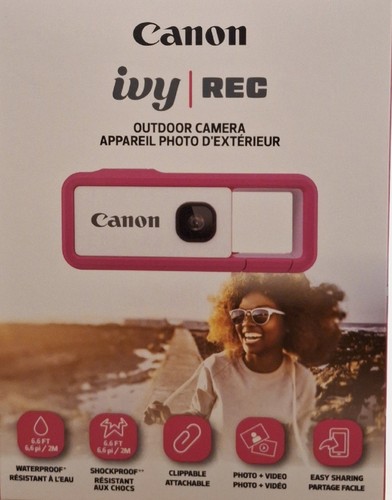 Canon ivy rec megapixel - rec, 13,0