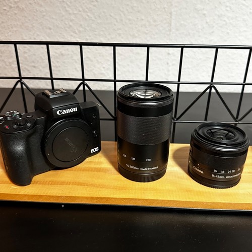 Canon eos m50 mark 1mp - eos, 24,1mp