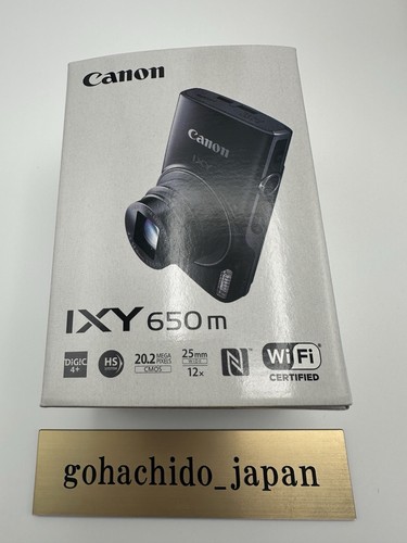 Canon powershot ixy 650 - ixy, m