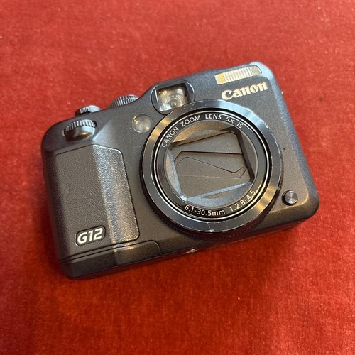Canon powershot g12 fotocamera - canon,