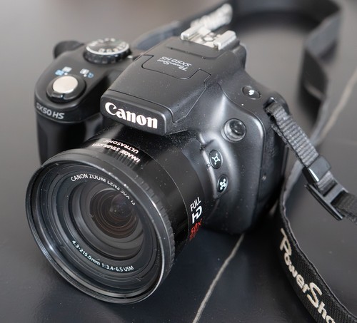 Canon powershot sx50 - powershot,