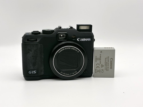 Canon powershot g15 1 - g15, 12,1