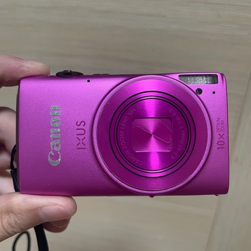 Canon ixus 255 rosa 10x - 255, rosa-10x
