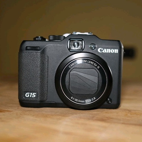 Canon powershot g15 - canon,