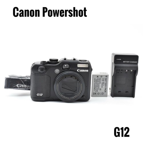 Canon powershot g12 10mp - canon,