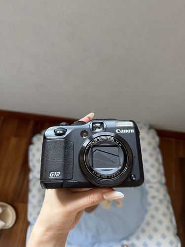 Canon powershot g12 0 - g12, 10,0