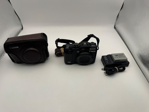 Fotocamera canon powershot g12 - fotocamera,