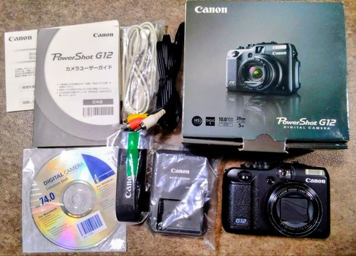 Canon powershot g12 fotocamera - canon,