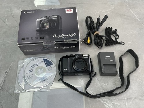 Canon powershot g10 - powershot,