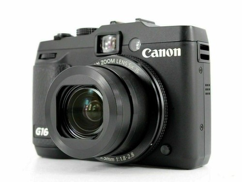 Canon powershot g16 1 - powershot, 12,1