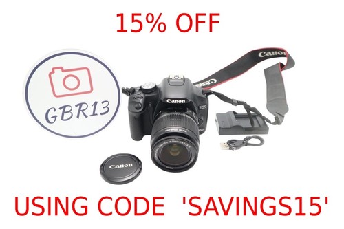 Canon 500d fotocamera dslr - fotocamera,