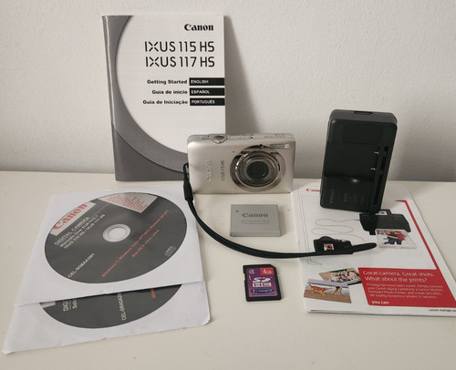 Canon ixus 115 fotocamera - hs,